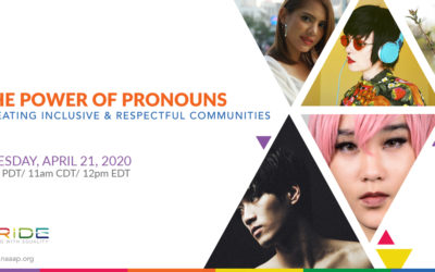 The Power of Pronouns: Creating Inclusive & Respectful Communities