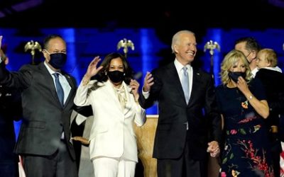 Biden-Harris team broke barriers