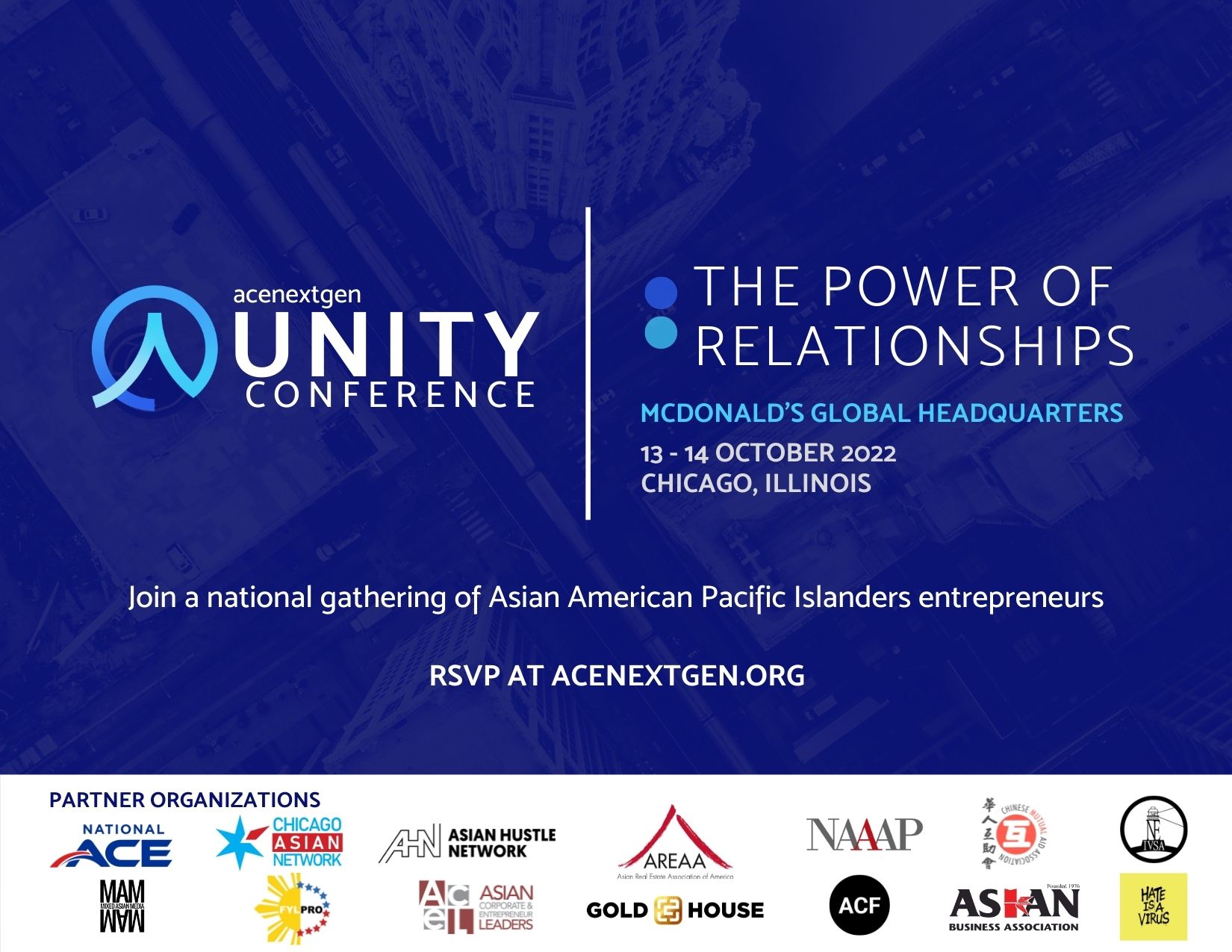 ACE NextGen Unity Conference National Association of Asian American